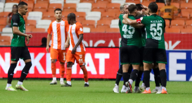 Kocaelispor, Adana'da galip