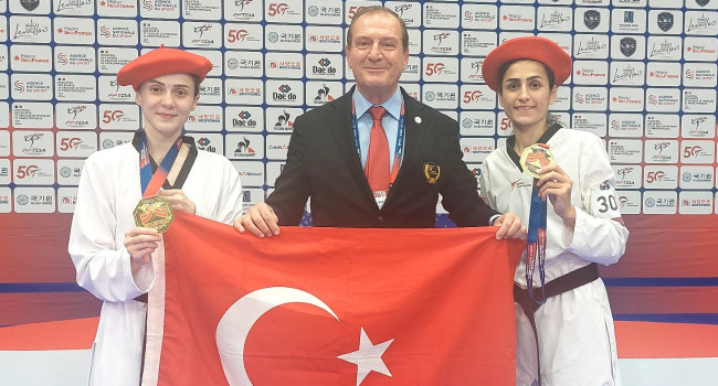 Milli tekvandoculardan 2 madalya