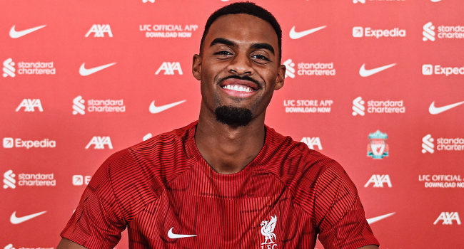 Ryan Gravenberch, Liverpool'da