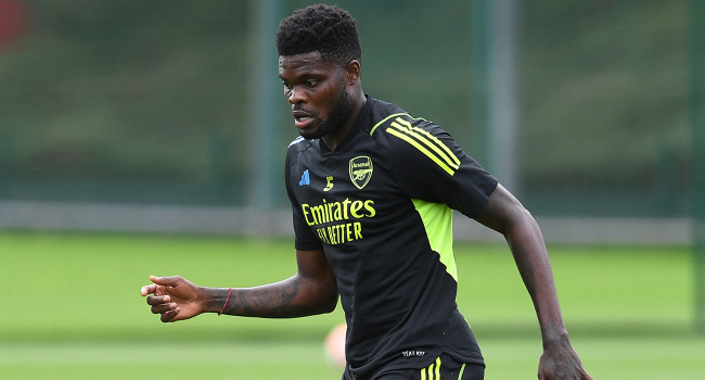 Thomas Partey'den kötü haber