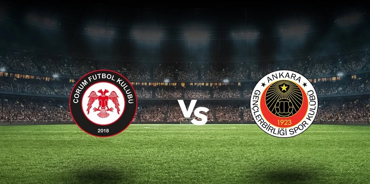 Çorum FK - Gençlerbirliği maçı ne zaman? Çorum FK - Gençlerbirliği maçı hangi kanalda, saat kaçta?
