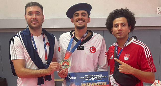 Emin Yıldız'dan bronz madalya