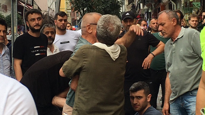 Rize Teksas’a Döndü. Bugün Yine Siyahlı Yalama Var