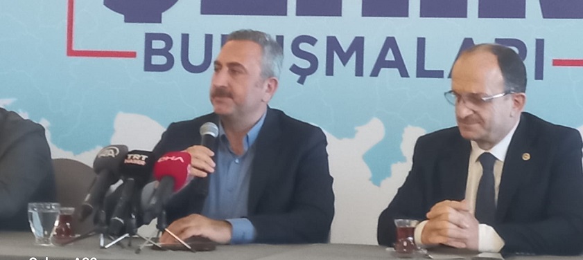 Ak Parti Grup Başkanvekili Gül: “Türkiye’nin Sivil Ve Demokratik Bir Anayasa Yapma Ödevi Vardır”