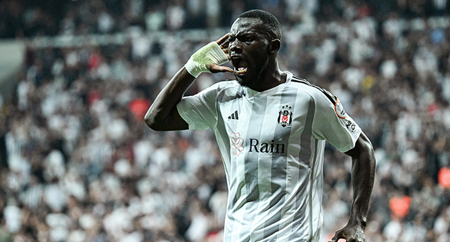 Beşiktaş'ın istikrar abidesi Omar Colley
