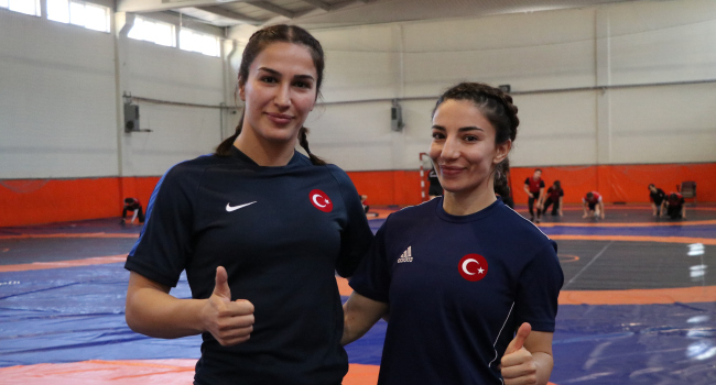 Buse ve Evin olimpiyatlarda 