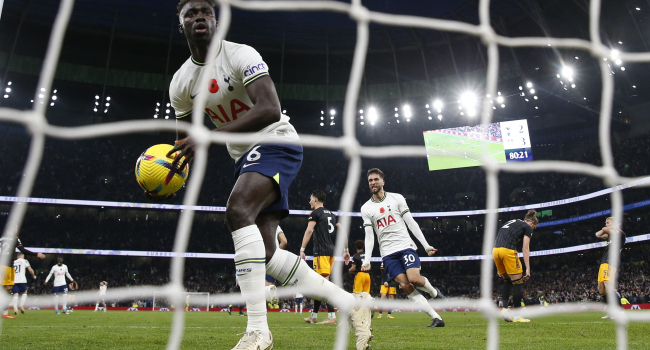 Davinson Sanchez ile 4 yıllık sözleşme
