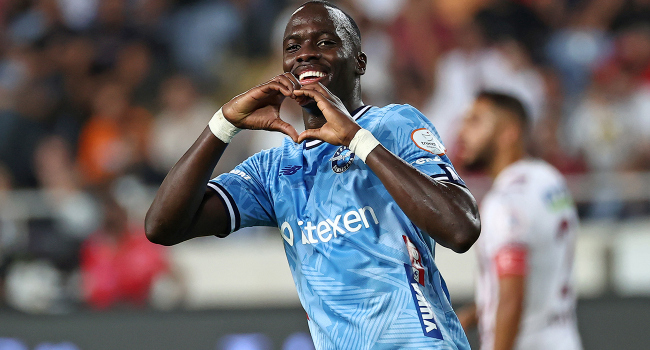 G.Saray Ndombele'yi resmen açıkladı