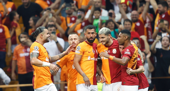 Galatasaray'ın Devler Ligi kadrosu belli oldu