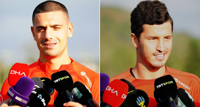 Merih Demiral ve Salih Uçan'dan Ermenistan maçı yorumu