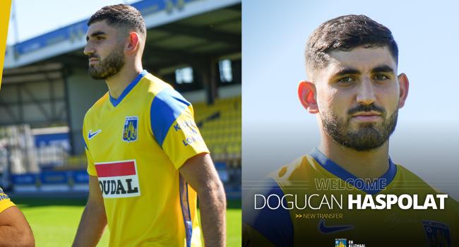 Doğucan resmen Westerlo'da