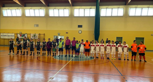 Down Sendromlu Futsal Milli Takımı'ndan İrlanda'ya fark