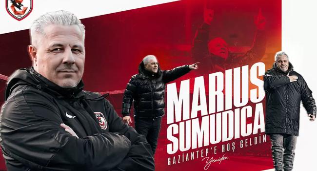 Marius Sumudica resmen Gaziantep FK'da