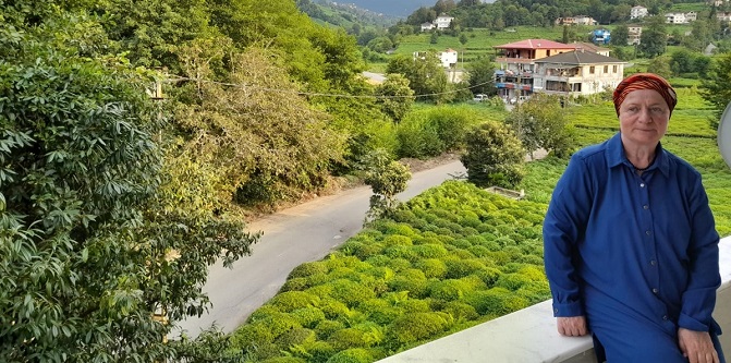 Pazarlı Ayşe Kadıoğlu Yıldız Yazarlık hikayesini anlattı