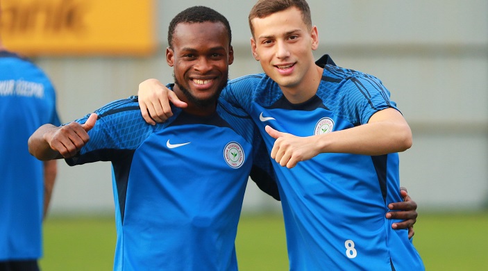 Rizespor’ da Bitirim İkili