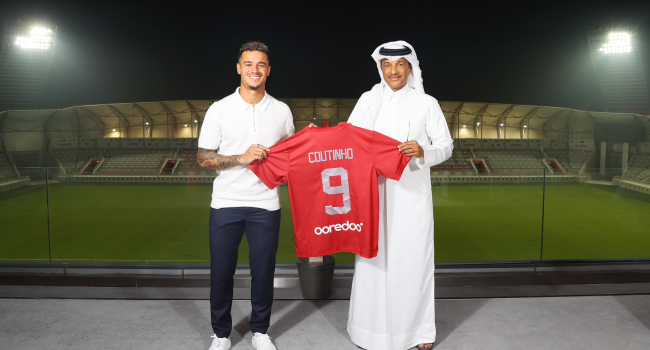 Coutinho'nun yeni adresi belli oldu
