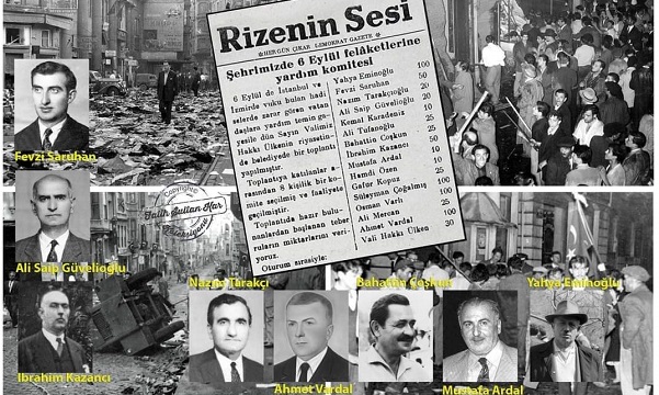 En Kara İki Gün: 6-7 Eylül 1955 ve Rizelilerin Örnek Yardımlaşması