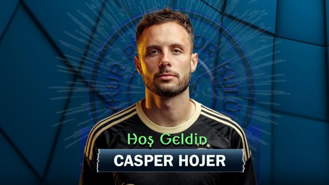 Casper Höjer Çaykur Rizespor’ da