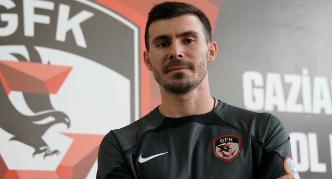 Gaziantep FK'ya Rumen kaleci