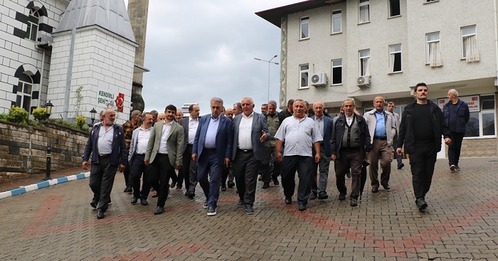 Genel Başkan Yardımcısı Yazıcı’dan Kendirli’ ye Ziyaret