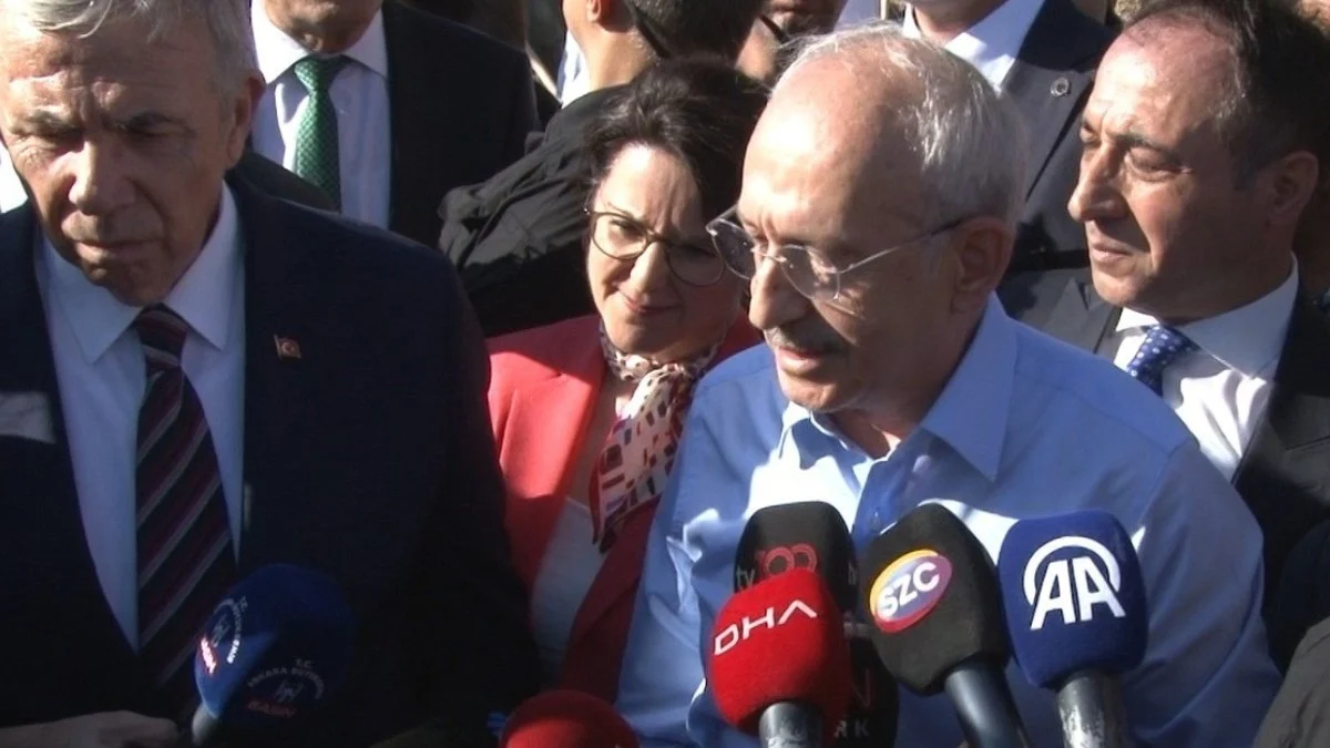 Kılıçdaroğlu resmen açıkladı: Adayımız Mansur Yavaş