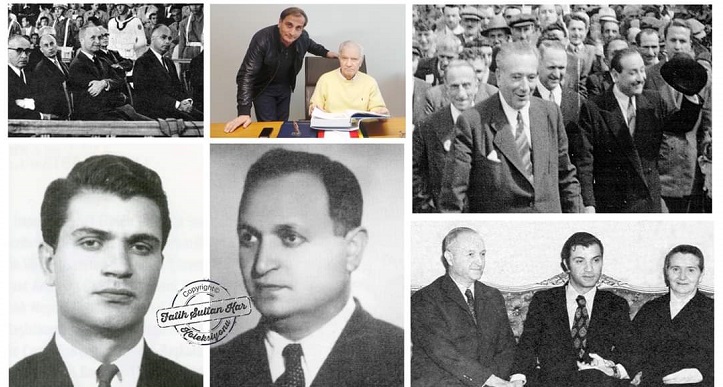 Türk Siyaset Tarihinin İki Beyefendi İsmi Çayelili Yusuf İzzet Akçal Ve Erol Yılmaz Akçal