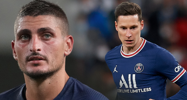 Verratti ve Draxler, Katar yolcusu