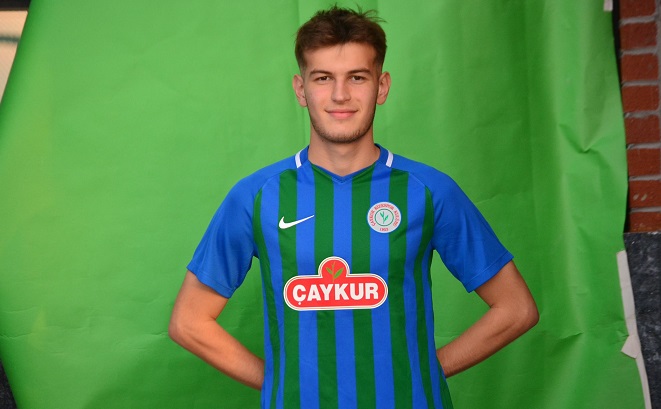 Rizespor Millî Oyuncusunu 2.lige Gönderdi
