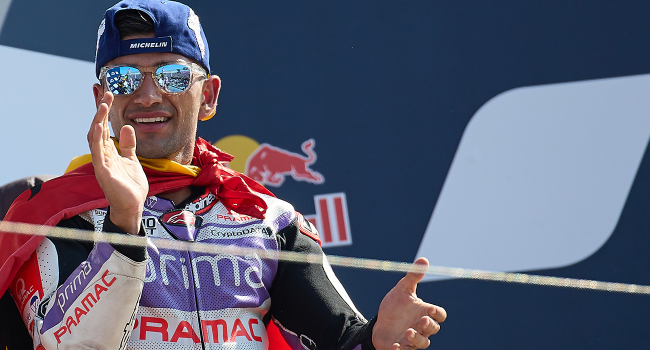 San Marino'da zafer Jorge Martin'in