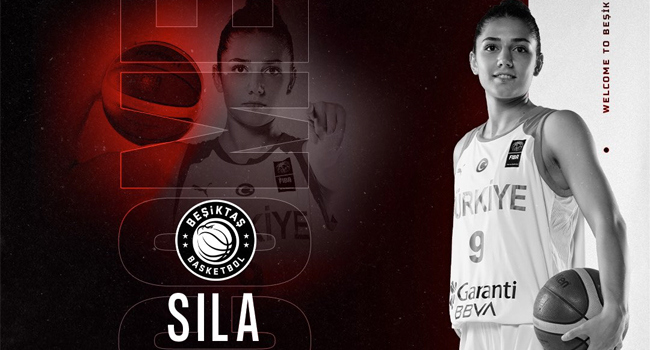 Sıla Kaplan Beşiktaş'ta