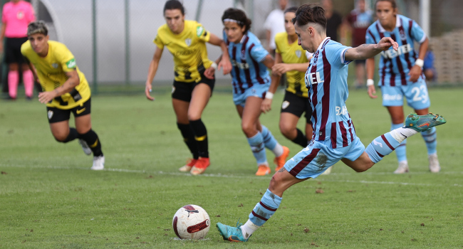 Trabzonspor evinde kaybetti