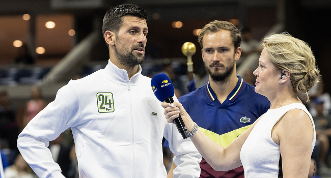 Djokovic'in mesajı: Ben hala buradayım