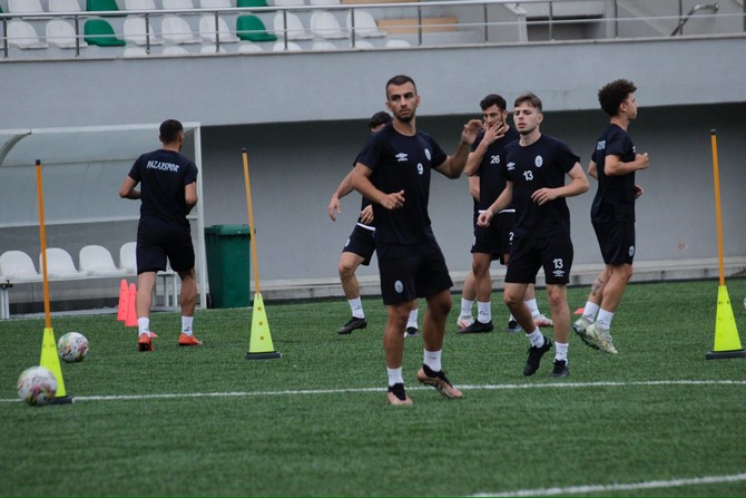 Pazarspor, Elazığspor maçı hazırlıklarına Başladı