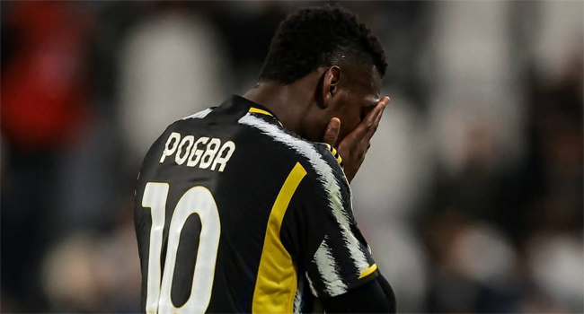 Pogba'ya doping testi şoku