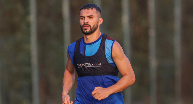Trabzonspor'da Hüseyin Türkmen şoku
