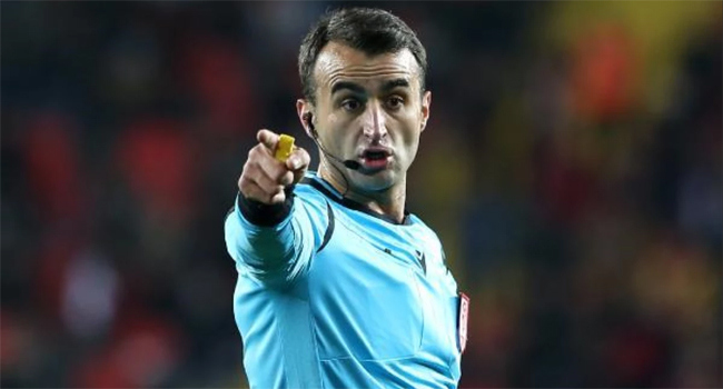 UEFA'dan Türk hakemlere görev