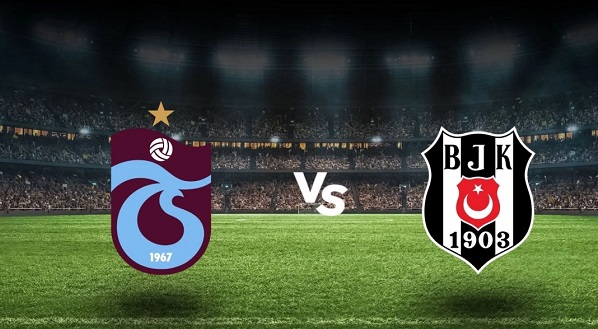 Trabzonspor - Beşiktaş maçı ne zaman, saat kaçta? Trabzonspor - Beşiktaş hangi kanalda, şifresiz mi?