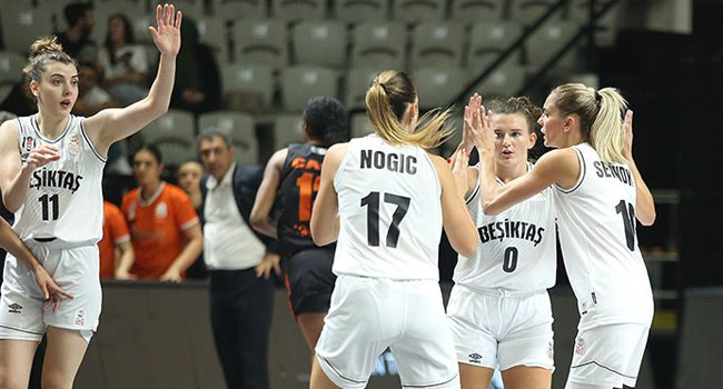 Beşiktaş sezona galibiyetle başladı
