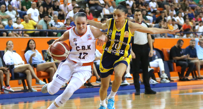 Fenerbahçe, ÇBK Mersin'e mağlup