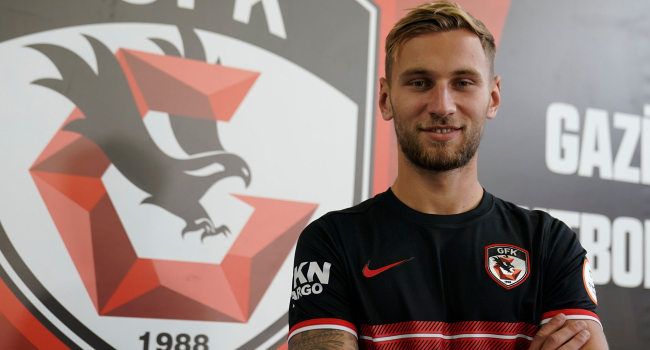 Gaziantep FK'dan golcü transferi