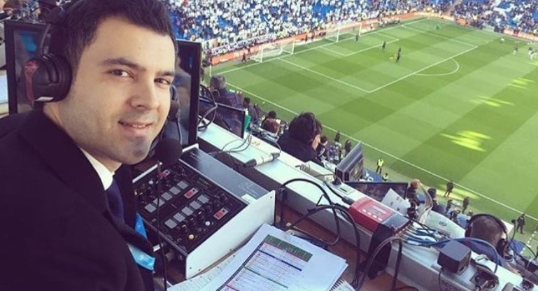 Hemşerimiz Özkan Öztürk TRT Spor’ a Dahil Oldu