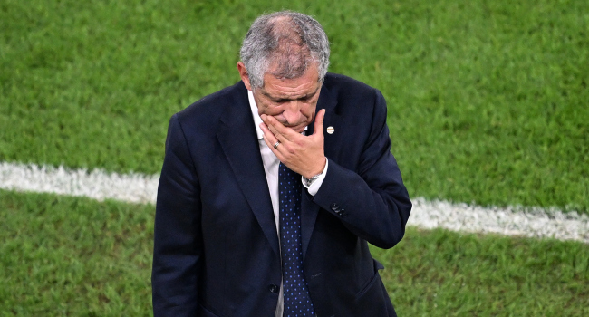 Polonya'da Fernando Santos'un bileti kesildi