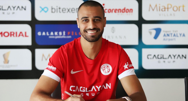 Antalyaspor'a İsrailli orta saha
