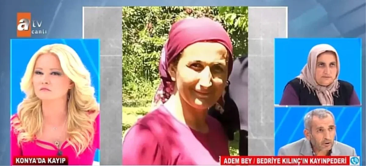 Bedriye Kılıç bulundu mu? Müge Anlı'da aranan Bedriye Kılıç olayı nedir, nerede?