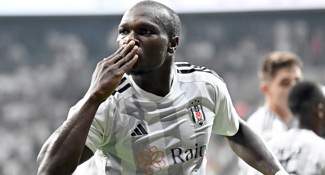 Beşiktaş'tan Aboubakar açıklaması
