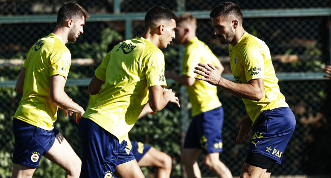 Fenerbahçe'de Antalyaspor mesaisi