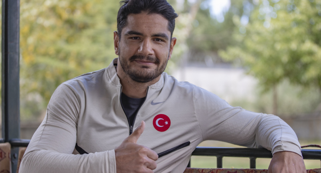 Taha Akgül: Hedefim yine altın madalya