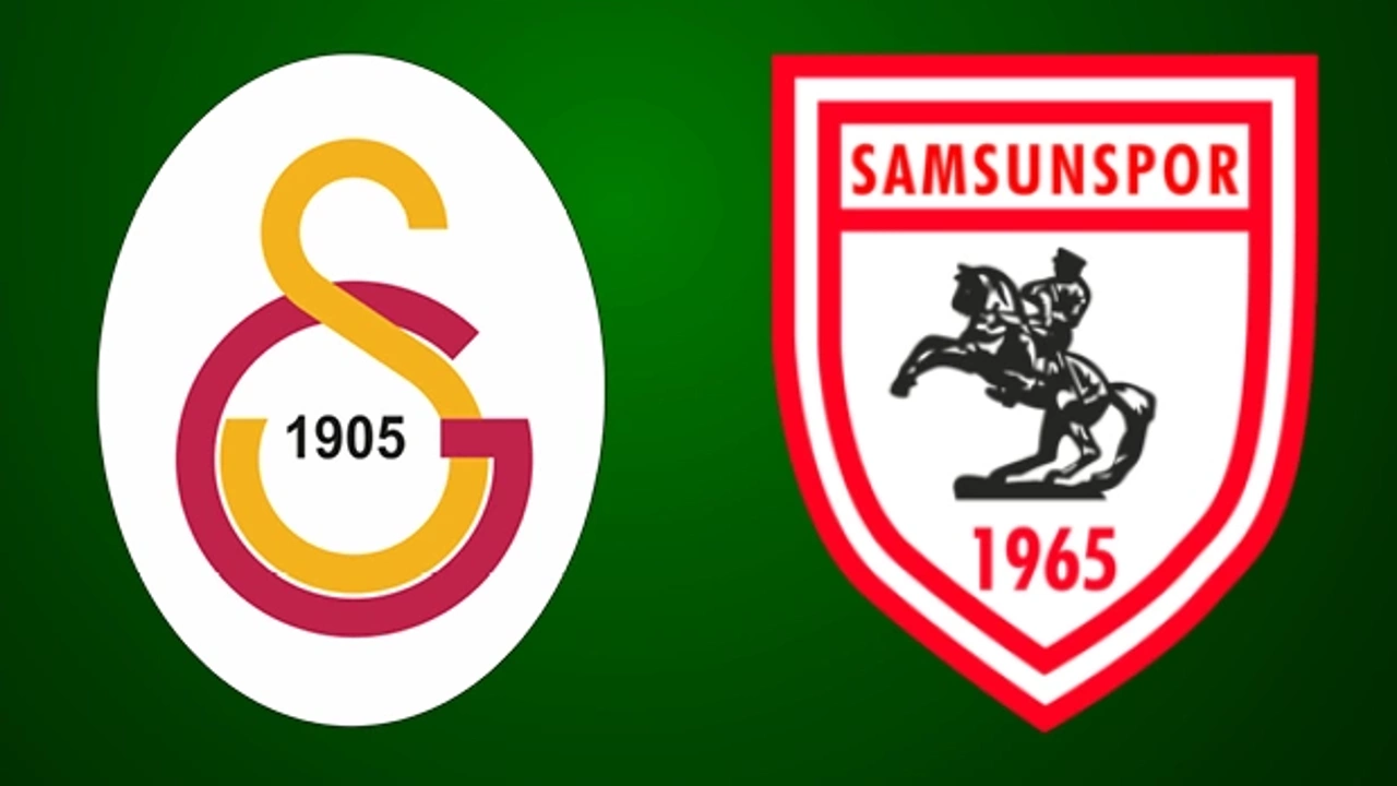 Galatasaray'ın konuğu Samsunspor