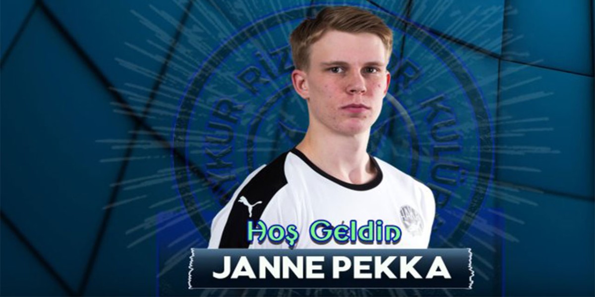 Janne-Pekka Laine Çaykur Rizespor'da