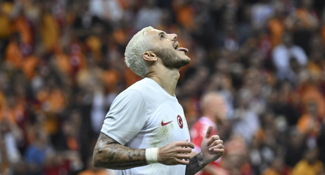 Icardi, Samsunspor'u da boş geçmedi